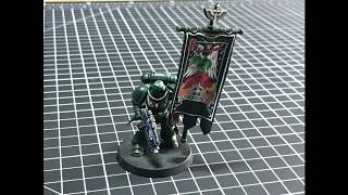 Dark Angels Primaris Ancient [upl. by Engen]