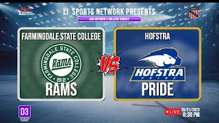 AAU Division 3 Hockey  Farmingdale vs Hofstra [upl. by Selry]