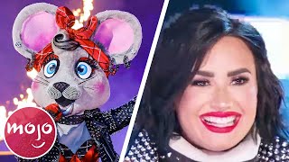 Top 10 Most Unexpected Reveals on The Masked Singer [upl. by Yelyr]