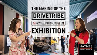 The Making of the DriveTribe Exhibition [upl. by Einnaej219]