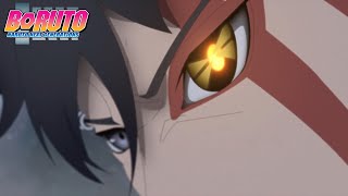 Kawaki vs Momoshiki  Boruto  Naruto Next Generations [upl. by Kcirdaed]