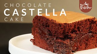 Yummy Chocolate Layered Castella Cake [upl. by Aynekal128]