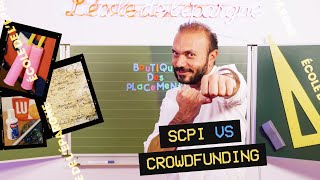 SCPI VS Crowdfunding quelles sont les 8 différences [upl. by Derwon]