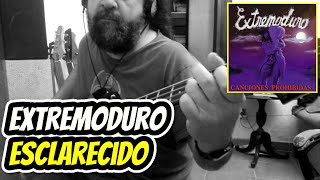 EXTREMODURO  Esclarecido bass cover [upl. by Nitneuq]