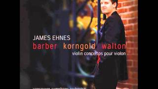 Barber  Violin Concerto  I Allegro [upl. by Gass]