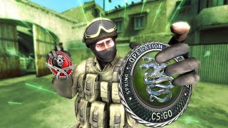 ¿Se pueden obtener las medallas de las OPERACIONES de CSGO en 2020 [upl. by Issak643]