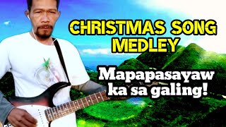 CHRISTMAS SONG MEDLEY Guitar Cover BY REGENE NUEVA christmassong regenenueva amazingguitaristTV [upl. by Dionne]