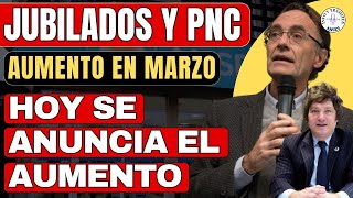 NUEVA MINIMA DE ANSES HOY SE ANUNCIA EL AUMENTO DE LAS JUBILACIONES Y PENSIONES ANSES EN MARZO 2024 [upl. by Fricke]