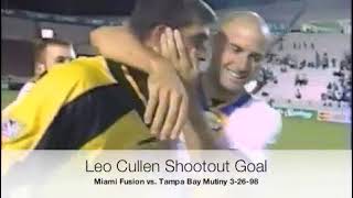 MLS Shootouts  Tampa Bay Mutiny vs Miami Fusion FC  March 26 1998 [upl. by Jennilee]