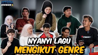 AI TEAM MENYANYI MENGIKUT 15 JENIS STYLE  MEMANG LAWAK HABIS… [upl. by Tnecnivleahcim]