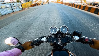 Continental GT 650 with Red Rooster Performance Exhaust Sound  VLOG 15 [upl. by Ellita]