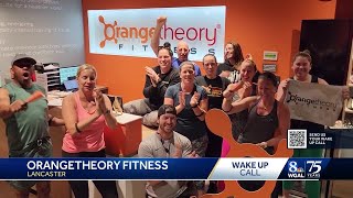 Orange Theory Fitness share a Wake Up Call for WGAL News 8 Today [upl. by Gnilyarg986]