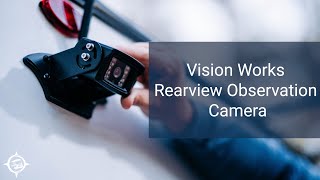 Vision Works HD Wireless Quadview Recordable Rearview Observation Camera and Monitor Kit [upl. by Ecnaled]