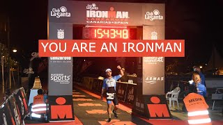 IRONMAN LANZAROTE 2021  Documental de mi primer IRONMAN  YOU ARE AN IRONMAN [upl. by Nesyaj500]