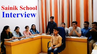 Toughest Interview manners Body Language PART 8 Military school interview rms सैनिक स्कूल [upl. by Skoorb]