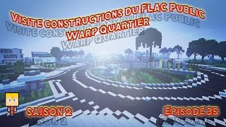 Minecraft  visite du FLAC Public serveur ep 35 [upl. by Emmit953]