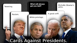 Presidents play Cards Against Humanity [upl. by Heuser]