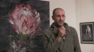 2010 Mosman Art Prize winners talk about their work [upl. by Ulita]