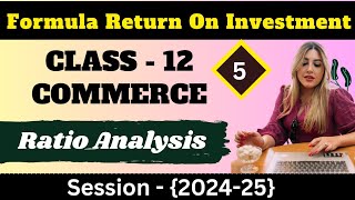 5 Formula Of Return On Investment returnoninvestmentformulaaccountingratioratioratioanalysis [upl. by Seamus]