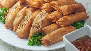 Vegetable Egg Roll [upl. by Jock68]