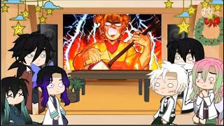 Hashiras react to red light districts arc P3  Compilation  Demon Slayer  Gacha Club  Read Des [upl. by Gawen]