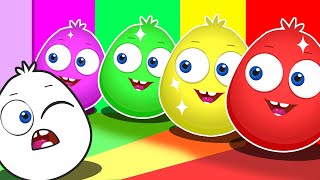 Learn To Count And Colours  Funny Cartoons For Children  Educational Cartoons for Kids [upl. by Nauwtna189]