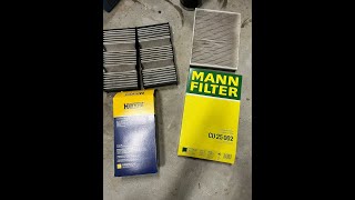 2013 GL350 Cabin Filter Replacement [upl. by Etnwahs68]