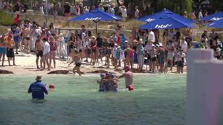 2014 Rottnest Channel Swim Highlights [upl. by Okika]