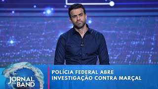 Polícia Federal abre investigação contra Pablo Marçal  Jornal da Band [upl. by Jewett]