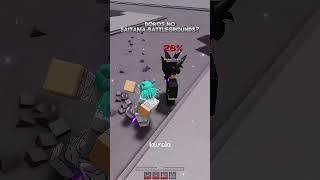 New Boros Character The Strongest Battlegrounds Roblox saitamabattlegrounds boros viral trending [upl. by Killie]