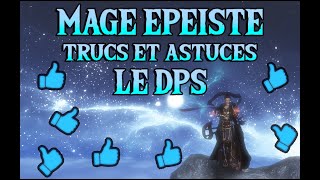 Swords of legends online FR  Trucs et astuces  le dps  Mage épéiste éruption ombrageuse [upl. by Valaria]