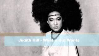 Judith Hill  What A Girl Wants Audio [upl. by Chelsy]