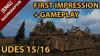 15 Testserver First IMPRESSION UDES 1516 and Gameplay [upl. by Fonda]