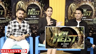 The Heist  Suman Rao Nad Sham Director Aditya Awandhe Exclusive Interview [upl. by Adnilem]