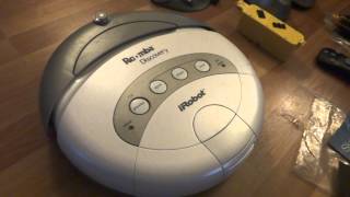 iRobot Roomba Discovery 4210 Model [upl. by Lamej91]