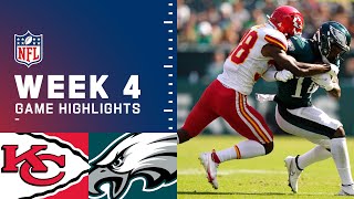 Chiefs vs Eagles Week 4 Highlights  NFL 2021 [upl. by Odlamur]