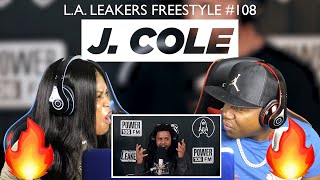 J Cole FREESTYLES Over “93 Til Infinity” amp Mike Jones “Still Tippin”  LA Leakers REACTION [upl. by Gemoets]