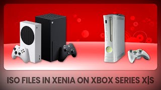 How to use ISO files in Xenia on Xbox Series XS [upl. by Newcomb]