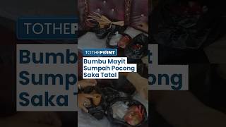 Penampakan Bumbu Mayit yang Digunakan untuk Sumpah Pocong Saka Tatal dan Rudiana di Cirebon [upl. by Nnylcaj]