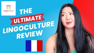 The ULTIMATE and HONEST Lingoculture French Review [upl. by Nachison]