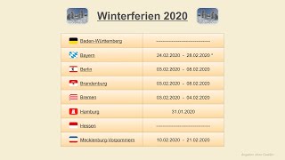 Winterferien 2020 [upl. by Anderer302]