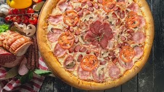 How To Make a Cheeseburger Pizza [upl. by Areik]