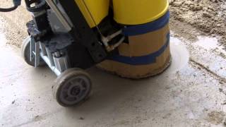 HOWTO Polish Concrete w Concrete Genie Floor Grinder  Xtreme Polishing Systems [upl. by Eycal183]