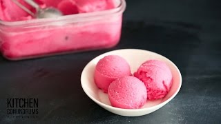 The Trick to Making the Perfect Sorbet  Kitchen Conundrums with Thomas Joseph [upl. by Worthy]