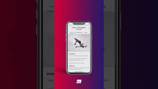 Trainingsplan  MySports APP [upl. by Nagem831]