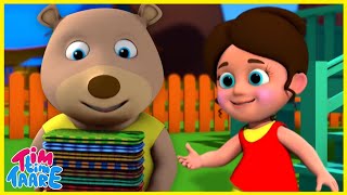 Dhobi Aaya Dhobi Aaya धोबी आया Hindi Number Song and Collection of Nursery Rhymes [upl. by Nerahs]