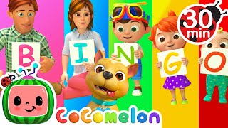 BINGO  Cocomelon  Nursery Rhymes  Colors for Kids [upl. by Pablo]