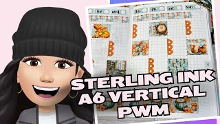 Sterling Ink  A6 Vertical  PWM [upl. by Jozef]