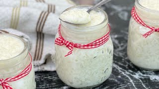 RECETTE DU RIZ AU LAIT PARFUMÉ ET CRÉMEUX 🥛🍚 Deli Cuisine [upl. by Eedissac710]