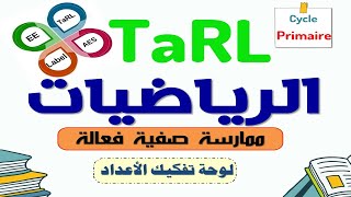 المدارس الرائدة Tarl  الرياضيات  لوحة تفكيك الأعداد [upl. by Lamahj]